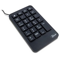 KB-120 tastierino numerico Universale USB Nero