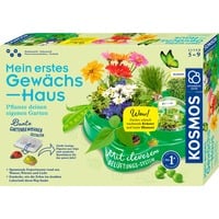 KOSMOS 632083 giocattolo e kit di scienza per bambini, Casella di esperimento Kit per esperimenti, Botanica, 5 anno/i, Multicolore