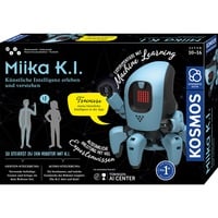 KOSMOS MiiKA K.I. Gioco di costruzione, Casella di esperimento Gioco di costruzione, 10 anno/i, Batterie richieste