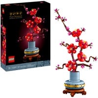 LEGO Botanicals Prugno giapponese, Giochi di costruzione Set da costruzione, 18 anno/i, Plastica, 327 pz, 363 g