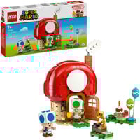 LEGO Festa a casa di Toad, Giochi di costruzione Set da costruzione, 7 anno/i, Plastica, 276 pz, 498 g