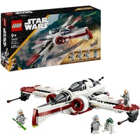 LEGO Star Wars 75402 Starfighter ARC-170 con 4 Minifigure e Droide, Regalo di Compleanno, Astronave Giocattolo per Bambini 9+, Giochi di costruzione Regalo di Compleanno, Astronave Giocattolo per Bambini 9+, Set da costruzione, 9 anno/i, Plastica, 497 pz, 779 g