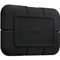 LaCie Rugged SSD Pro 4 TB, Disco a stato solido Nero