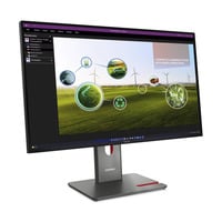 Lenovo ThinkVision P27Q-40 Monitor, Monitor LED Nero, 68,6 cm (27"), 2560 x 1440 Pixel, Quad HD, LED, 6 ms, Nero