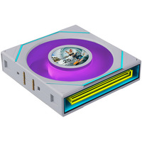 Lian Li UNI FAN SL-INF LCD FLEX 120 Wireless, Ventola bianco