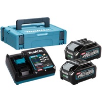 Makita Power Source Kit Li 40V 4Ah Nero/Blu