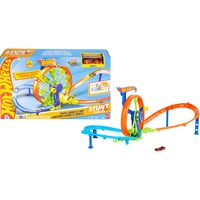Mattel Action JBX65 veicolo giocattolo, Ippodromo Set di veicoli e piste, 4 anno/i, Plastica, Multicolore