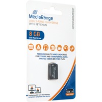 MediaRange USB Nano 8 GB, Chiavetta USB Nero