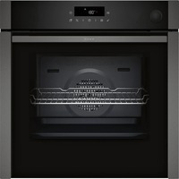 Neff N 50 B6AVJ7AG3 forno 71 L 3600 W Nero, Grafite Nero/grafite, Media, Forno elettrico, 71 L, 3600 W, 71 L, 30 - 275 °C