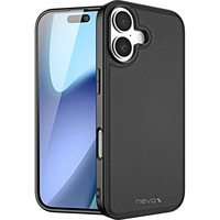 Nevox StyleShell NYLO, Custodia per telefono Nero