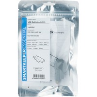 SMARTKEEPER ESSENTIAL Lucchetto per cavo USB (LK03), Serratura da infilare 