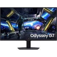 Samsung G70D Monitor PC 81,3 cm (32") 3840 x 2160 Pixel 4K Ultra HD LCD Nero, Monitor di gioco Nero, 81,3 cm (32"), 3840 x 2160 Pixel, 4K Ultra HD, LCD, 1 ms, Nero