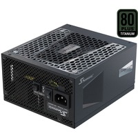Seasonic PRIME-TX-1000 alimentatore per computer 1000 W 20+4 pin ATX ATX Nero Nero, 1000 W, 100 - 240 V, 50/60 Hz, 13 - 6.5 A, 125 W, 996 W