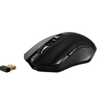 Sharkoon 4044951044061, Mouse da gioco Nero