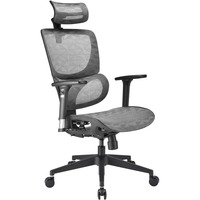 Sharkoon OfficePal C30M, Sedia grigio