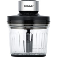 Steba 28.34.00, Trituratore accaio/Nero