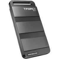 Team Group M200 SSD portatile 1 TB, Disco a stato solido Nero
