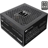 Thermaltake Toughpower PF1 alimentatore per computer 850 W 24-pin ATX ATX Nero, Alimentatore PC Nero, 850 W, 100 - 240 V, 900 W, 50/60 Hz, 10 A, Attivo