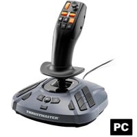 Thrustmaster SimTask FarmStick, Joystick Multifunzione per il Farming Nero/Blu-grigio, Joystick Multifunzione per il Farming, Joystick, PC, Analogico/Digitale, Cablato, USB, USB tipo A