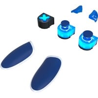 Thrustmaster eSwap kit parti di ricambio, set blu, kit parti di ricambio, PlayStation 4, Nero, Blu, Bianco, Thrustmaster, eSwap Pro Controller