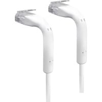Ubiquiti U-Cable-Patch-0.3M-RJ45, Cavo bianco