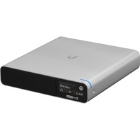 Ubiquiti UniFi Cloud Key Gen2 Plus server di monitoraggio di rete Gigabit Ethernet grigio, APQ8053, 2 GHz, 3 GB, 2.5", SATA, 1000 GB