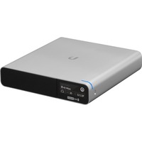 Ubiquiti UniFi Cloud Key Gen2 Plus server di monitoraggio di rete Gigabit Ethernet, Controller hardware grigio, APQ8053, 2 GHz, 3 GB, 2.5", SATA, 1000 GB