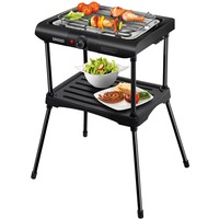 UNO 58550 Barbecue Zona cottura Nero 2000 W