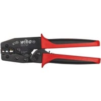 Wiha 45957, Pinza crimpatrice Nero/Rosso