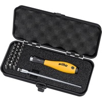 Wiha SYSTEM 4 ESD 33848, Set di bit Nero