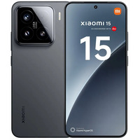 Xiaomi 15 256GB, Handy Nero