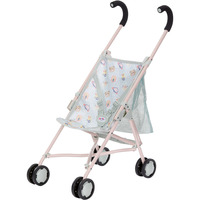 ZAPF Creation BABY born Passeggino con borsa Giungla, Carrozzine bambola 
