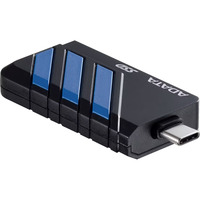 ADATA SC735-2000G-CCBK/BU, Disco a stato solido Nero/Blu