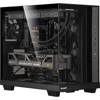 ALTERNATE Serie PC Personalizzata • Silent Madness, PC Gaming Nero/trasparente