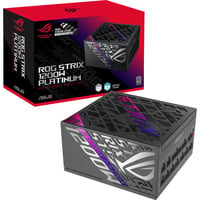 ASUS ROG Strix 1200W Platinum (ROG Equalizer), Alimentatore PC 1200 W, 100 - 240 V, Attivo, 130 W, 1200 W, 130 W
