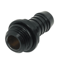 Alphacool Raccordo per tubo HF "FatBoy" G1/4, Connessione Nero