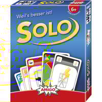 Amigo Solo, Gioco di carte 
