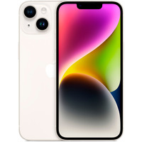 Apple iPhone 14 256GB Ricondizionato, Handy bianco