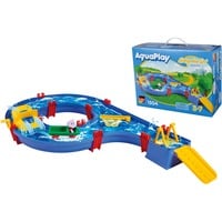 Aquaplay Amphie-Set Set da gioco, Ferrovia Sistema di canali navigabili, 3 anno/i, Multicolore
