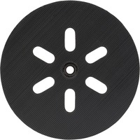 Bosch 2 608 601 052 accessorio per levigatrici 1 pz Foglio abrasivo, Platorello per levigatrice Nero, 1 pezzo(i)