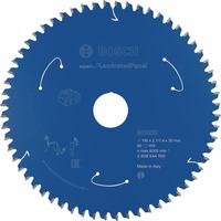 Bosch 2 608 644 550 lama circolare 19 cm 1 pz, Lama per sega Laminato, 19 cm, 3 cm, 8000 Giri/min, 2,1 mm, ATB (Angolo smussato superiore alternato)