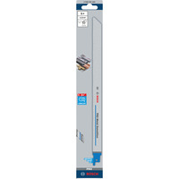Bosch 2 608 657 409 non classificato, Lama per sega Sabre saw blade, Tubo, Profilato, Lamiera (spessore medio), Lamiera (spessa), Bimetallo, 10/14, 1,8 mm, 2,6 mm