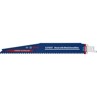 Bosch 2 608 900 399 lama per sega a gattuccio, sega a traforo e sega universale Lama per sega universale Acciaio al carbonio (HCS) 3 pz Lama per sega universale, Legno per costruzione con chiodi, In legno duro, Plastica, Legno, Legno con chiodi, Acciaio al carbonio (HCS), Blu, 17,5 cm, 5 - 7