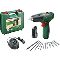 Bosch EasyDrill 1200 1500 Giri/min Senza chiave 940 g Nero, Verde, Trapano avvitatore verde/Nero, Trapano con impugnatura a pistola, Senza chiave, Nero, Verde, 1 cm, 1500 Giri/min, 2 cm