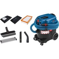 Bosch GAS 35 H AFC Professional Nero, Blu, Rosso 35 L 1200 W, Aspira bagnato / asciutto blu/Nero, Secco e bagnato, Nero, Blu, Rosso, H, 35 L, 23 L, 19,2 L
