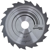 Bosch ‎2608640800 lama circolare 19 cm 1 pz, Lama per sega Legno, 19 cm, Bosch, 460 g, 1 pz