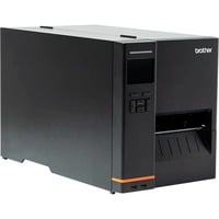 Brother TJ-4420TN stampante per etichette (CD) Linea termica 203 x 203 DPI Cablato Collegamento ethernet LAN Nero, Linea termica, 203 x 203 DPI, Cablato, Nero