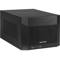 Chieftec CN-01B-OP computer case Cubo Nero, Alloggio a cubo Nero, Cubo, PC, Nero, Mini-ITX, SPCC, Casa/ufficio