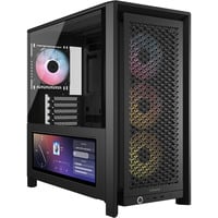 Corsair FRAME 4000D LCD RS ARGB, Chassis Tower Nero
