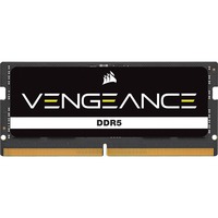 Corsair SO-DIMM 32 GB DDR5-5600 (1x 32 GB), Memoria Nero